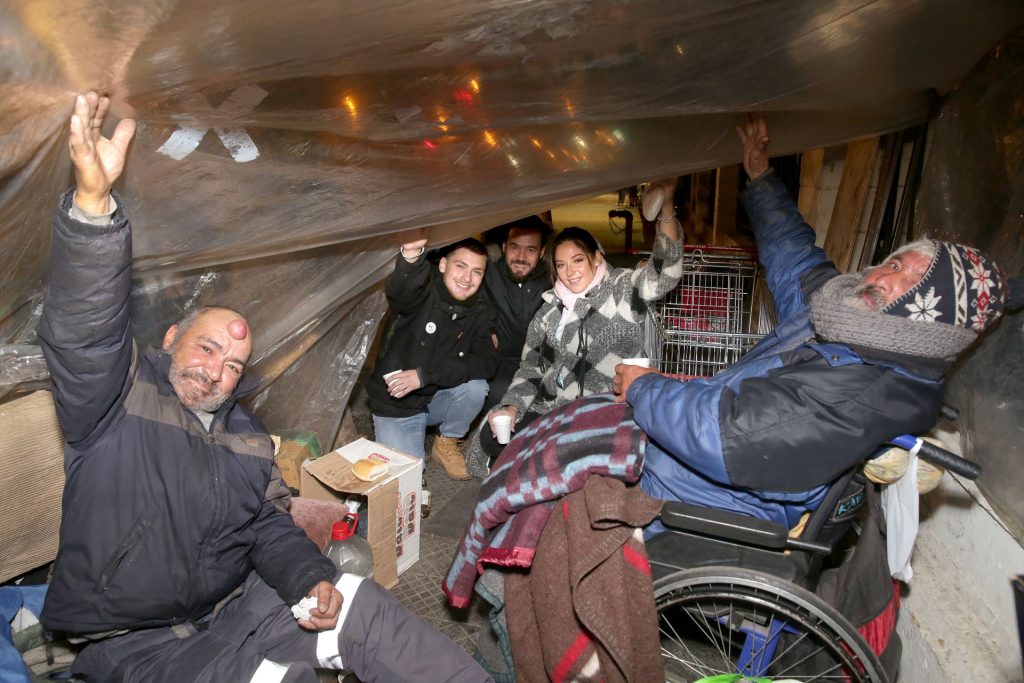 Freiwilligenarbeit Obdachlose Chile