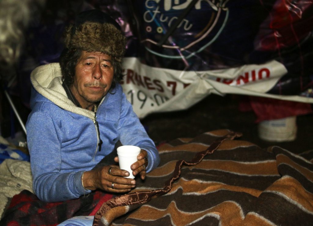 Freiwilligenarbeit Obdachlose Chile