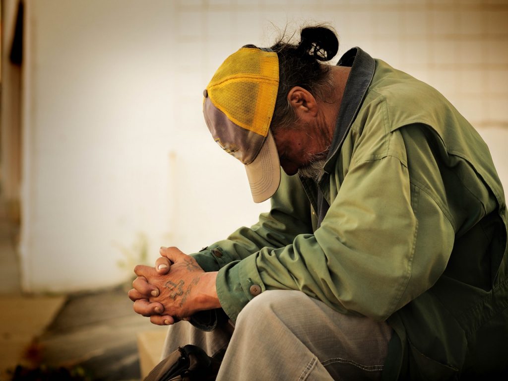 Freiwilligenarbeit Obdachlose Chile