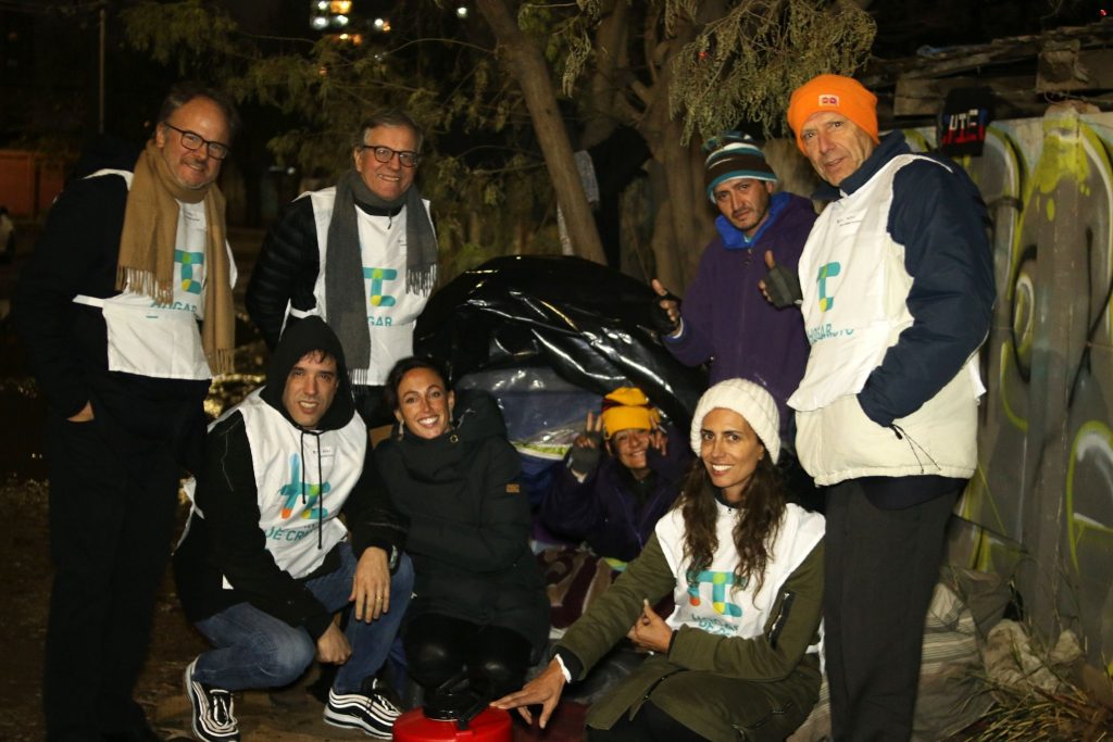 Freiwilligenarbeit Obdachlose Chile