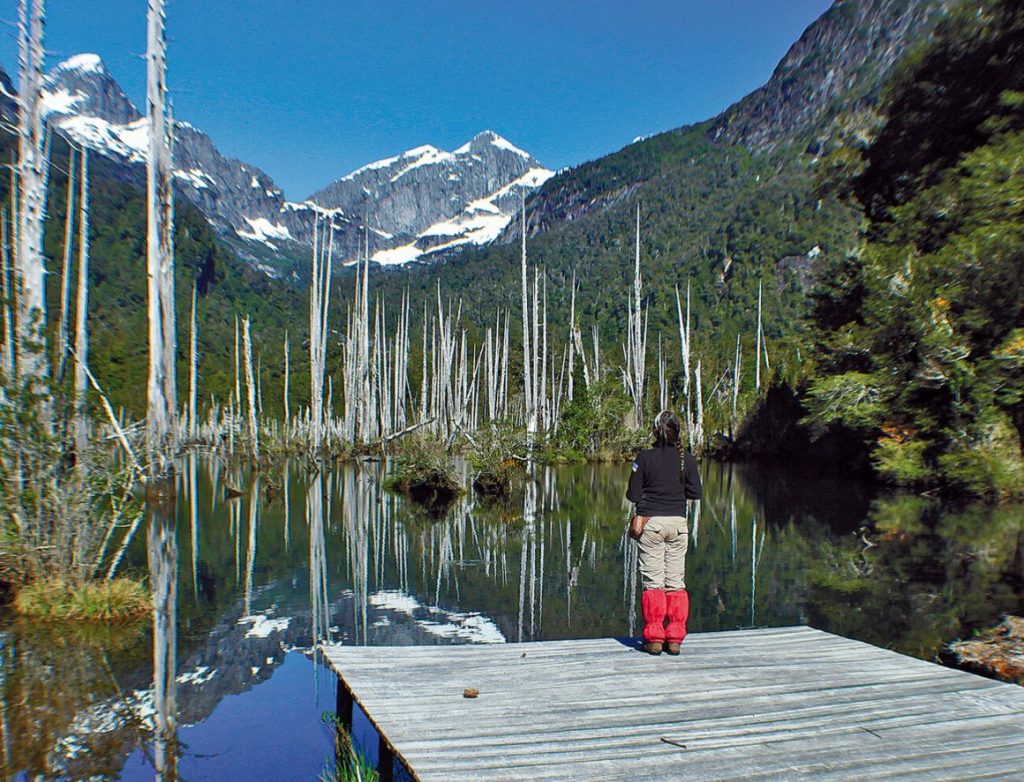 Freiwilligenarbeit Naturpark Patagonien